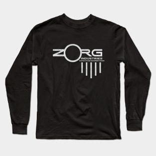 ZORG industries - vintage logo Long Sleeve T-Shirt